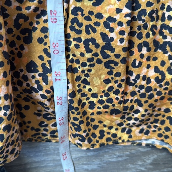 SAYLOR Mia smocked Mini Dress in Multi Large - Picture 13 of 14